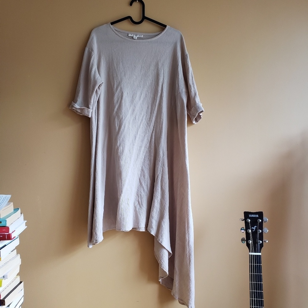 MIMU MAXI Cascade dress